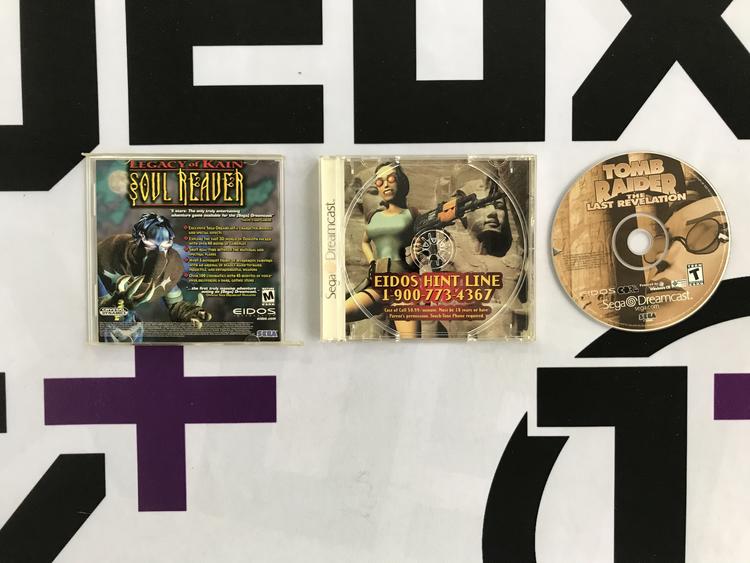 TOMB RAIDER THE LAST REVELATION (COMPLETE IN BOX) (usagé)