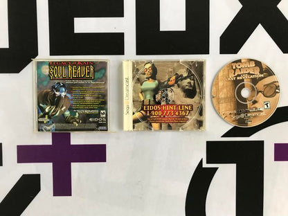 TOMB RAIDER THE LAST REVELATION (COMPLETE IN BOX) (usagé)