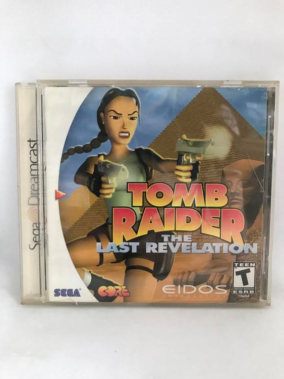 TOMB RAIDER THE LAST REVELATION (COMPLETE IN BOX) (usagé)
