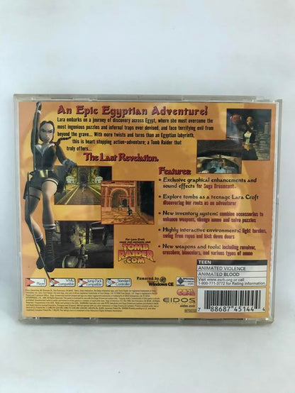 TOMB RAIDER THE LAST REVELATION (COMPLETE IN BOX)