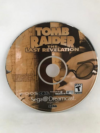 TOMB RAIDER THE LAST REVELATION (COMPLETE IN BOX)
