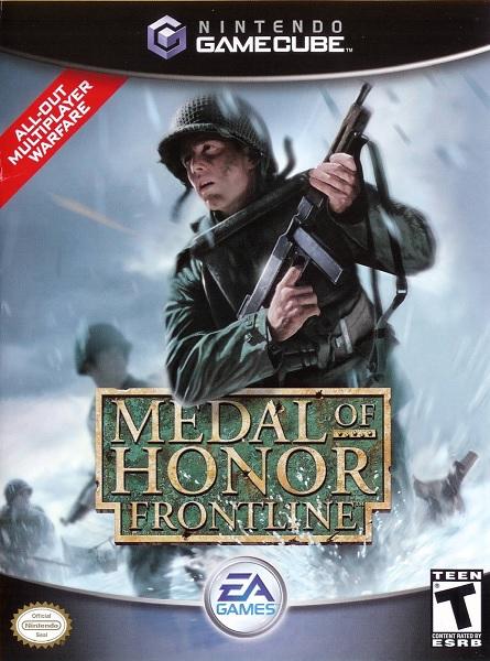 MEDAL OF HONOR FRONTLINE (COMPLETE IN BOX) (usagé)