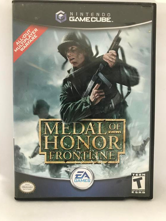MEDAL OF HONOR FRONTLINE (COMPLETE IN BOX)