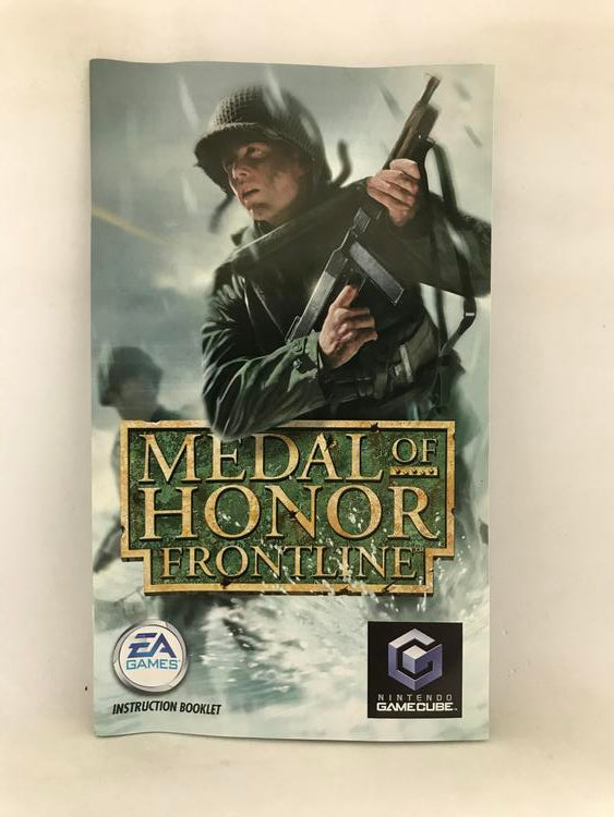 MEDAL OF HONOR FRONTLINE (COMPLETE IN BOX)