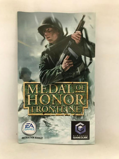 MEDAL OF HONOR FRONTLINE (COMPLETE IN BOX)