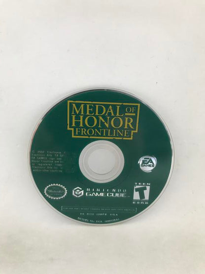 MEDAL OF HONOR FRONTLINE (COMPLETE IN BOX)