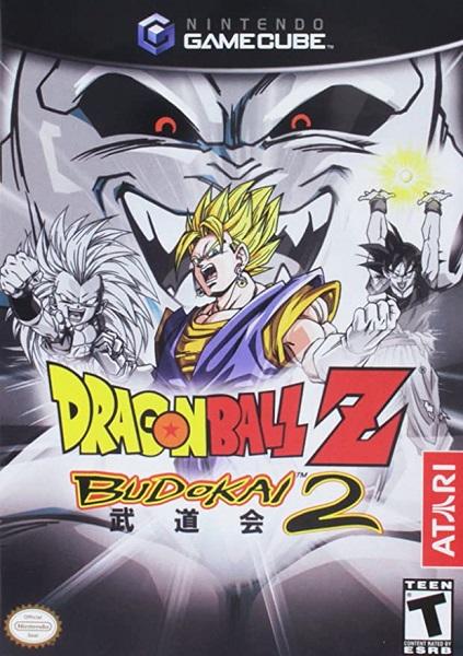 DRAGON BALL Z BUDOKAI 2 (COMPLETE IN BOX)