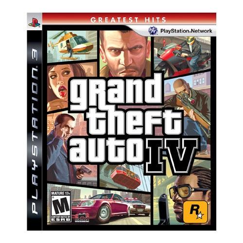GRAND THEFT AUTO IV GREATEST HITS (WITH BOX)