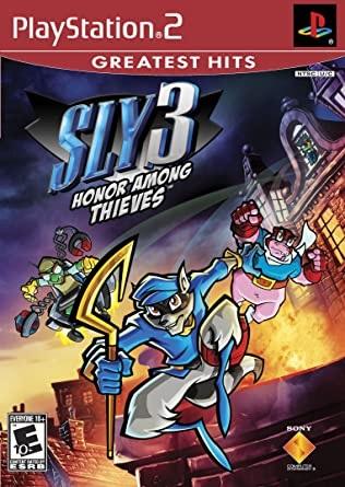 SLY 3 HONOR AMONG THIEVES GREATEST HITS (COMPLETE IN BOX) (usagé)