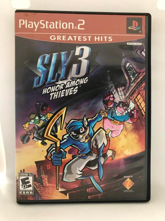 SLY 3 HONOR AMONG THIEVES GREATEST HITS (COMPLETE IN BOX)
