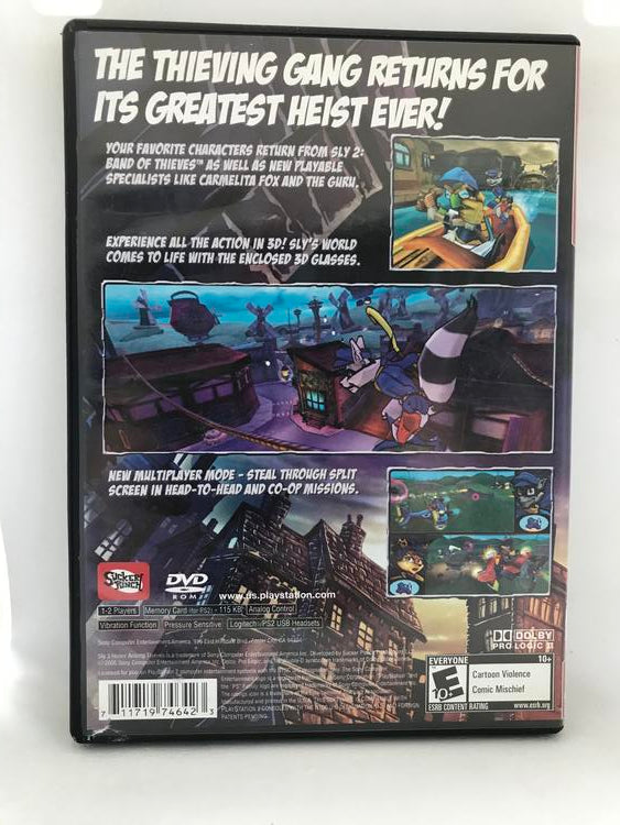SLY 3 HONOR AMONG THIEVES GREATEST HITS (COMPLETE IN BOX) (usagé)
