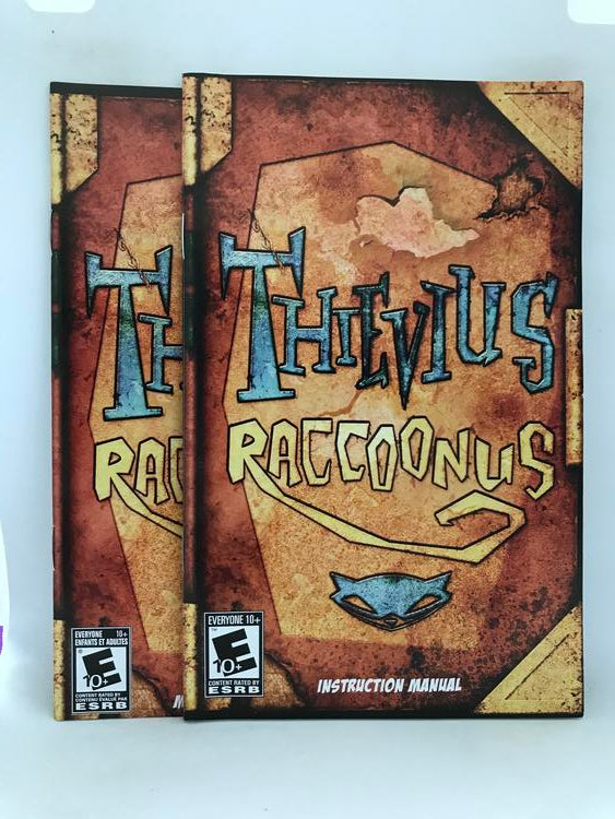 SLY 3 HONOR AMONG THIEVES GREATEST HITS (COMPLETE IN BOX) (usagé)