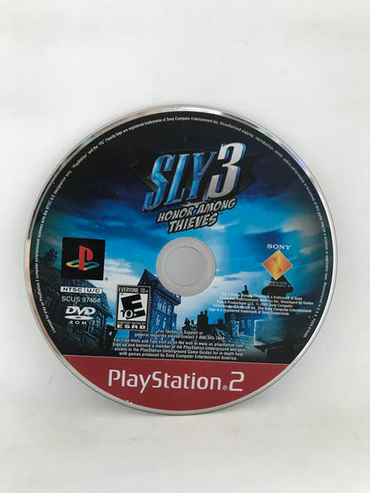 SLY 3 HONOR AMONG THIEVES GREATEST HITS (COMPLETE IN BOX) (usagé)