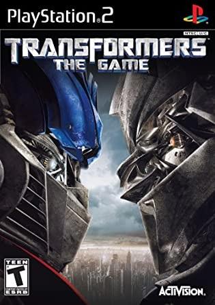 TRANSFORMERS THE GAME (COMPLETE IN BOX)