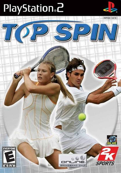 TOP SPIN (COMPLETE IN BOX) (usagé)
