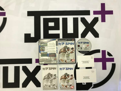 TOP SPIN (COMPLETE IN BOX) (usagé)