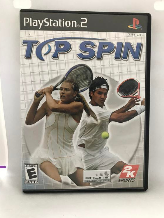 TOP SPIN (COMPLETE IN BOX)
