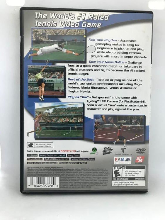 TOP SPIN (COMPLETE IN BOX) (usagé)