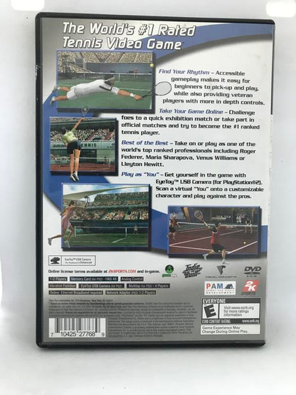 TOP SPIN (COMPLETE IN BOX) (usagé)