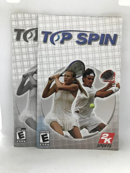 TOP SPIN (COMPLETE IN BOX)