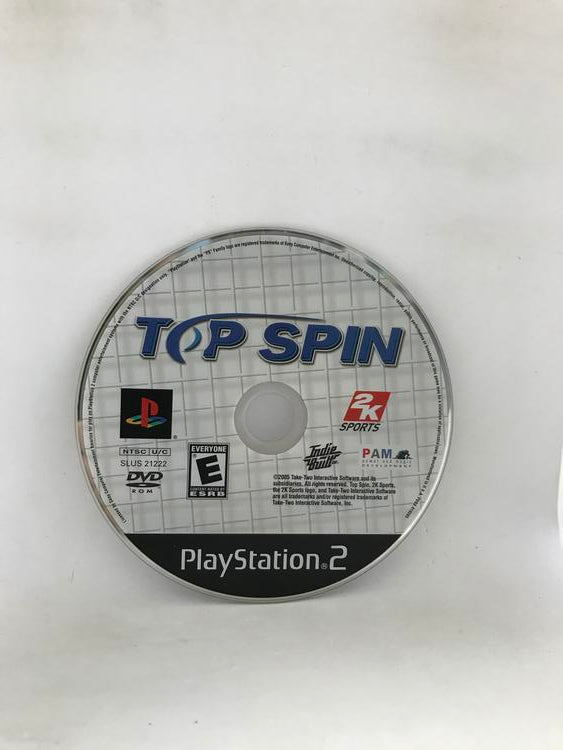 TOP SPIN (COMPLETE IN BOX)