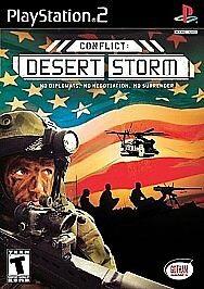 CONFLICT DESERT STORM (WITH BOX)