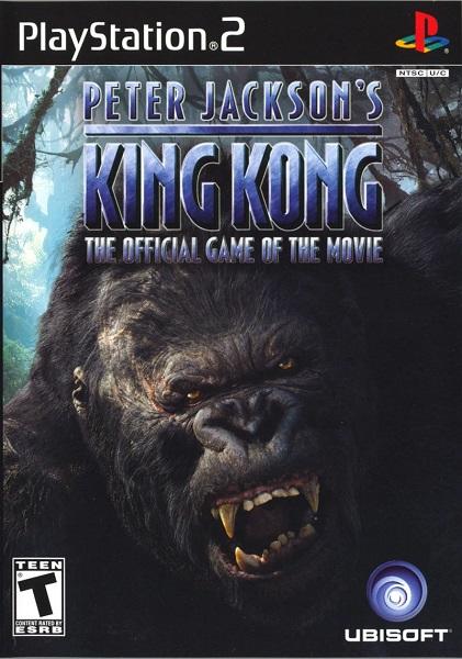 PETER JACKSON'S KING KONG (WITH BOX)