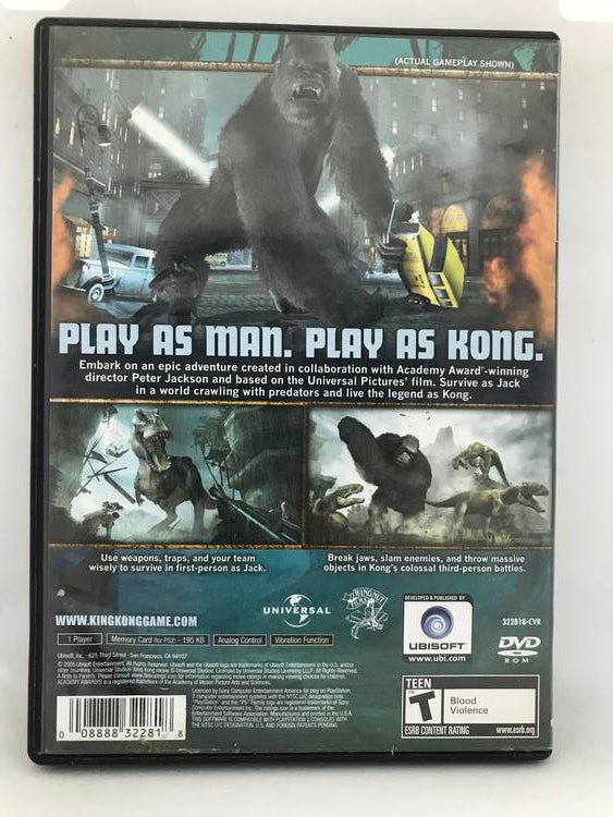 PETER JACKSON'S KING KONG (WITH BOX)