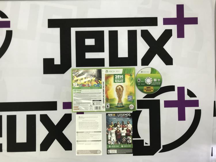 FIFA WORLD CUP BRAZIL 2014 (WITH BOX)