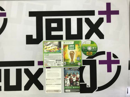 FIFA WORLD CUP BRAZIL 2014 (WITH BOX) (usagé)