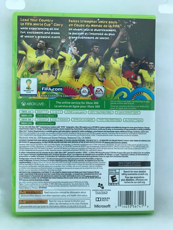 FIFA WORLD CUP BRAZIL 2014 (WITH BOX)