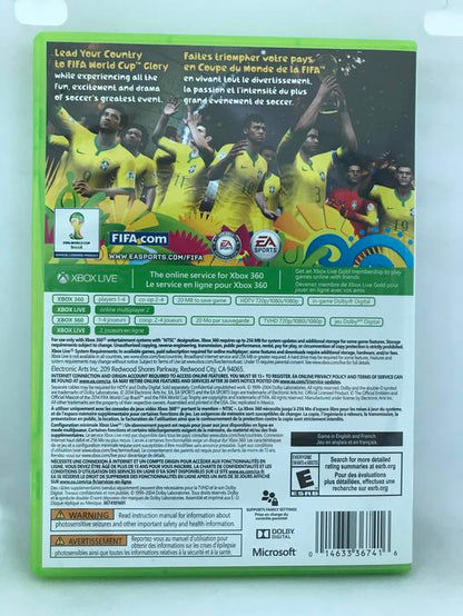 FIFA WORLD CUP BRAZIL 2014 (WITH BOX) (usagé)