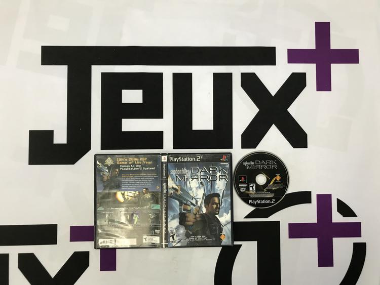 SYPHON FILTER DARK MIRROR (WITH BOX) (usagé)