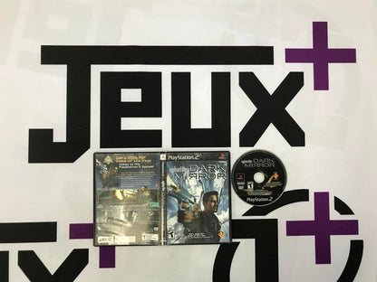 SYPHON FILTER DARK MIRROR (WITH BOX) (usagé)