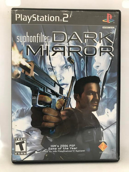 SYPHON FILTER DARK MIRROR (WITH BOX)