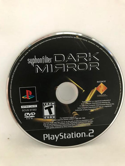 SYPHON FILTER DARK MIRROR (WITH BOX)