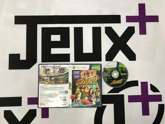 KINECT ADVENTURES (WITH BOX)