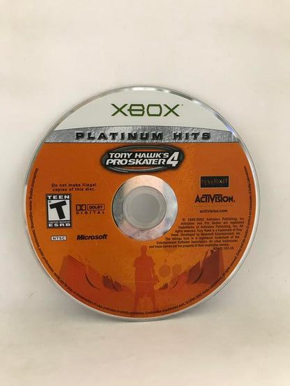 TONY HAWK'S PRO SKATER 4 BEST OF PLATINUM HITS (COMPLETE IN BOX)