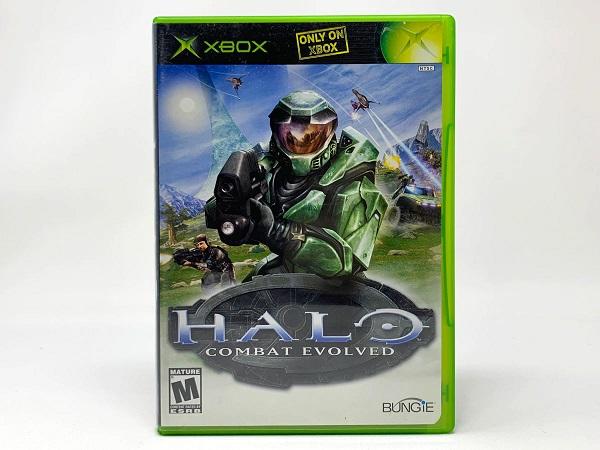 HALO COMBAT EVOLVED NOT FOR RESALE (WITH BOX)