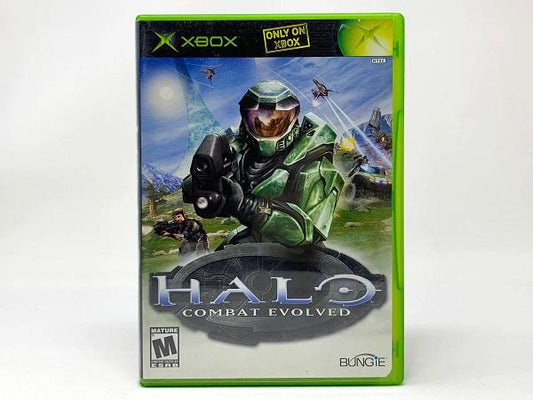 HALO COMBAT EVOLVED NOT FOR RESALE (WITH BOX)