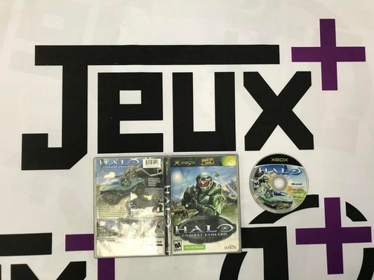 HALO COMBAT EVOLVED NOT FOR RESALE (WITH BOX)