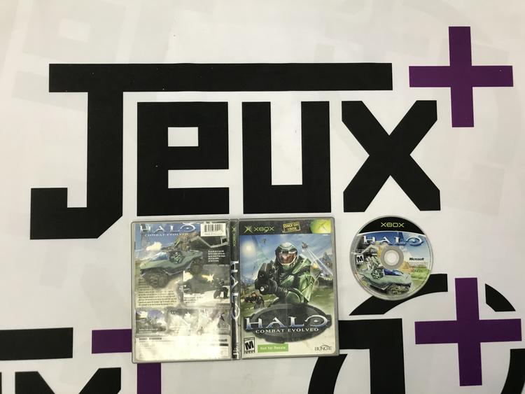 HALO COMBAT EVOLVED NOT FOR RESALE (WITH BOX) (usagé)