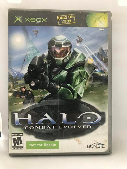 HALO COMBAT EVOLVED NOT FOR RESALE (WITH BOX)