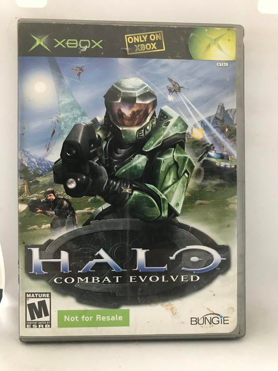 HALO COMBAT EVOLVED NOT FOR RESALE (WITH BOX) (usagé)