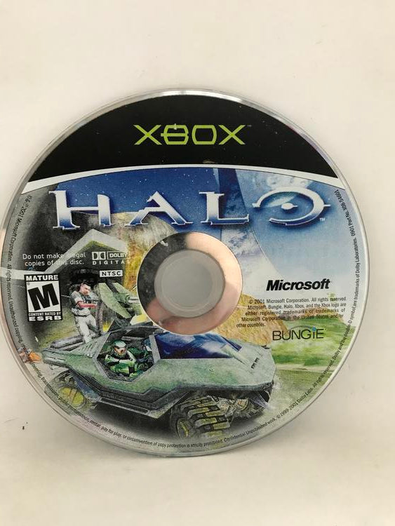 HALO COMBAT EVOLVED NOT FOR RESALE (WITH BOX)