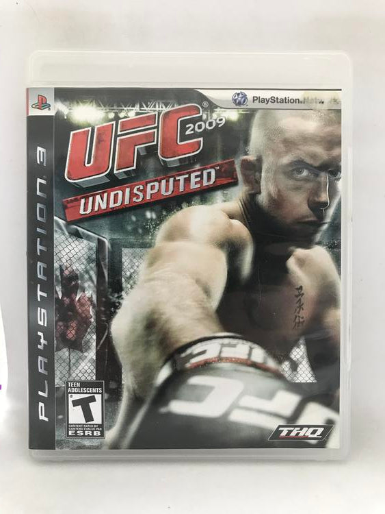 UFC 2009 UNDISPUTED GRESTEST HITS (COMPLETE IN BOX) (usagé)