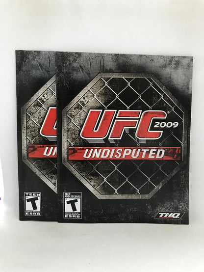 UFC 2009 UNDISPUTED GRESTEST HITS (COMPLETE IN BOX)