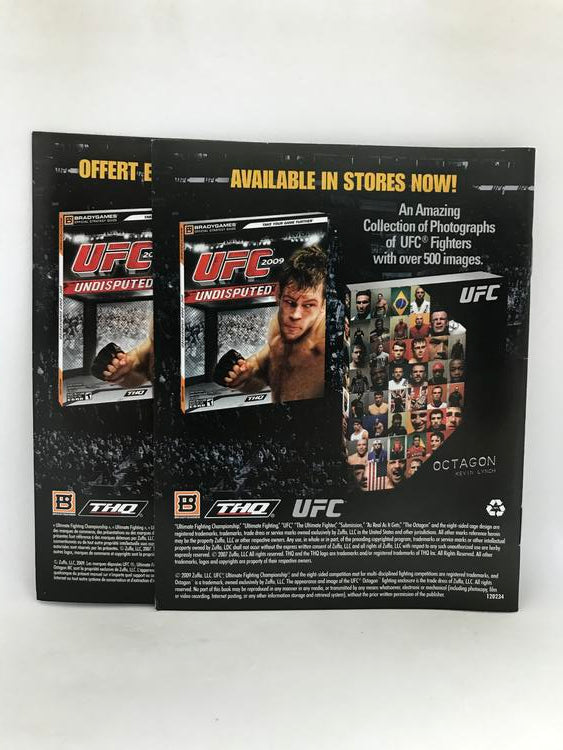 UFC 2009 UNDISPUTED GRESTEST HITS (COMPLETE IN BOX) (usagé)