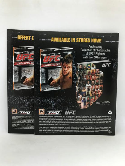 UFC 2009 UNDISPUTED GRESTEST HITS (COMPLETE IN BOX) (usagé)