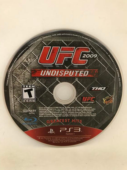 UFC 2009 UNDISPUTED GRESTEST HITS (COMPLETE IN BOX)